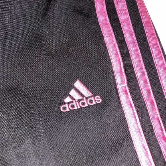 adidas Pants - pink adidas track pants